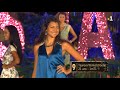 Gala Miss Tahiti 2018 : défilé en tenue de ville