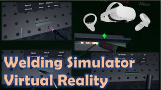 Review Virtual Reality Welding Simulator: WeldVR with Oculus Quest 2