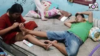 MAMA MUDA KALAU SUDAH MASUK PASTI KELUAR DENGAN MEMIJAT NYA