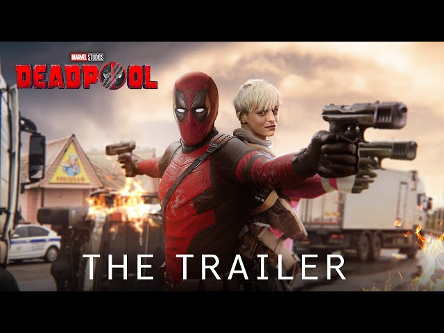 DEADPOOL 3 Trailer #3 (2024) Ryan Reynolds, Hugh Jackman