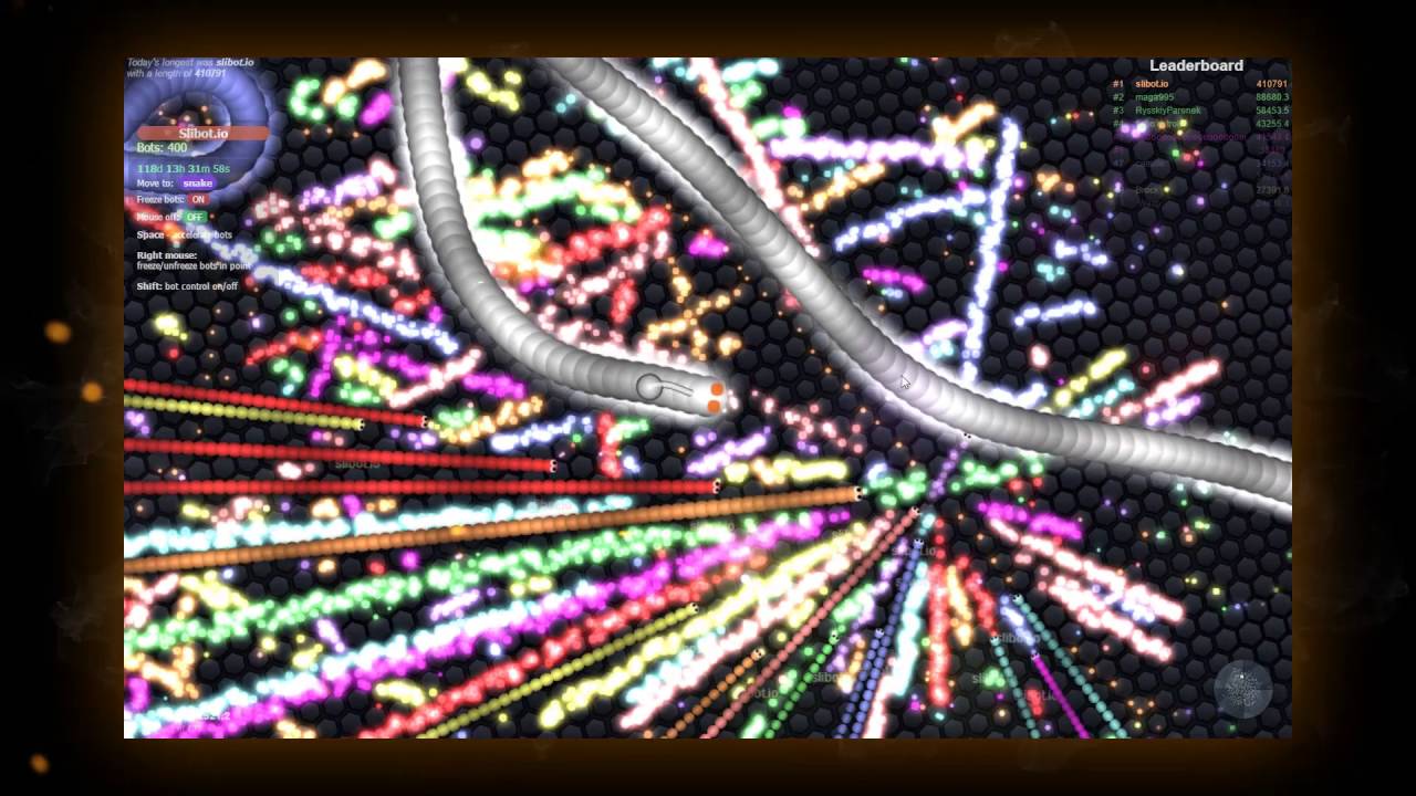 Slither.io / World Record 434,000K / LONGEST SNAKE Slither.io / World Record 434,000K / LONGEST SNAKE