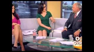 Andrea Tantaros & Jedediah Bila & Shannon Bream & Lisa Montgomery hot legs 01/06/15