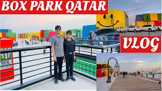 Box Park Qatar Vlog I Container Park In Doha Vlog I Shipping Container Park