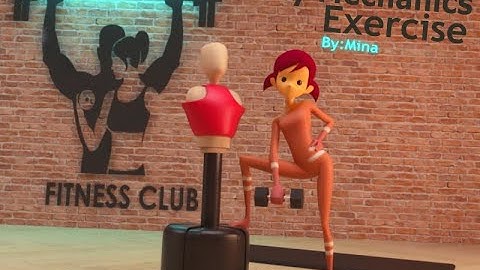 3D Character Animation - Body Mechanics  (Part 2) - Stella