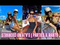 VLOG: STRANDED ON ATV&#39;S, PARTIES &amp; RANTS | MTK TAKEOVER PT 3