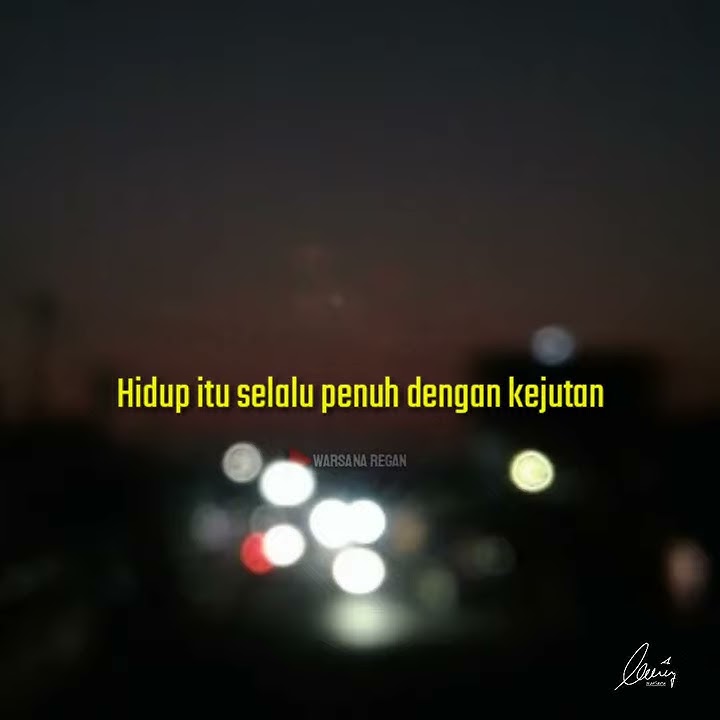 Status WA 30detik | Vino G Bastian