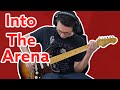 Msg  into the arena guitar solo