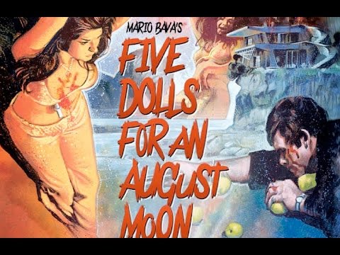 Five Dolls For An August Moon Theatrical Trailer (Mario Bava, 1970)