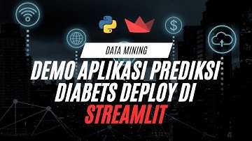 DEMO - PREDIKSI INDIKASI DIABETES MENGGUNAKAN SVM DEPLOY ON STREAMLIT - PROYEK DATA MINING
