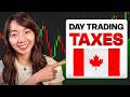 Day Trading Tax Canada 2026 TFSA Incorporation Tax Deductions For Traders Day Trading Tax Canada 2026 TFSA Incorporation Tax Deductions For Traders