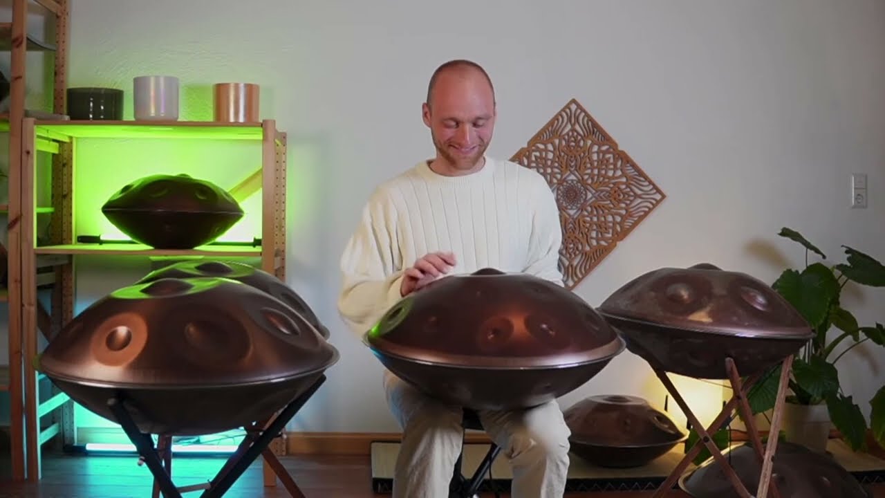 Live Handpan Music | Malte Marten