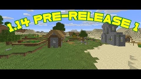 1.14 Pre-release 1 Minecraft Review | Optimizations, Mob Suffocating Fixes and many more!