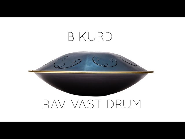 RAV VAST B Kurd スティールパン ハンドパン RAV VAST B Kurd スティールパン ハンドパン - メルカリ