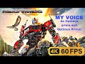Transformers Rise of The Beasts my voice as Optimus prime and Optimus primal Trailer 4k 60fps (2023)