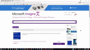 ASP.NET - SQL Server Install vs Connect- Spring 2018