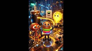 electric circuit and active component #education #entertainment #study #electrical