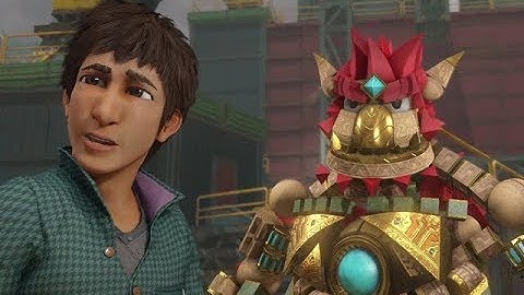 Knack 2 - Chapter 7-1: The Buried Battlefield [Playstation 4]