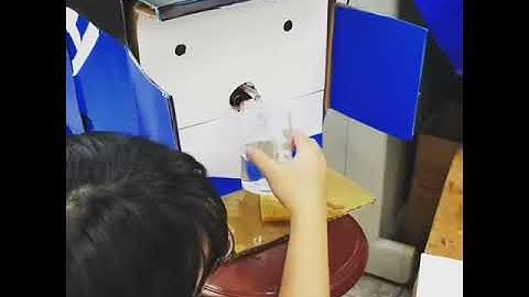 超音波 飲水機 microbit