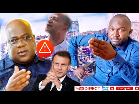 FATSHI DIT NON  MACRON  SANCTIONN KAGAME AMBONGO KATUMBI TRATRES  RVLATIONS GRAVES