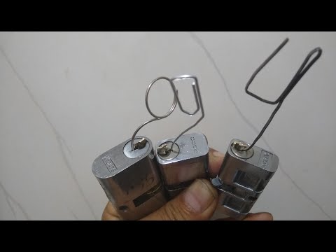 Vídeo: Você pode cortar uma chave quebrada?
