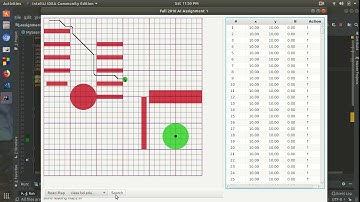Obstacle-Avoiding Shortest Path Finder Agent in Continuous Space(Approach 3)