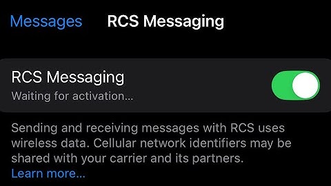 How To Disable RCS Messaging On iPhone