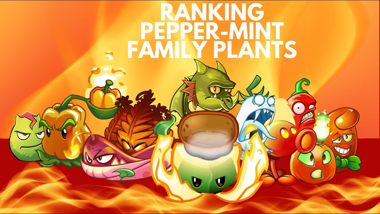 Pepper-mint, Plants vs. Zombies Wiki