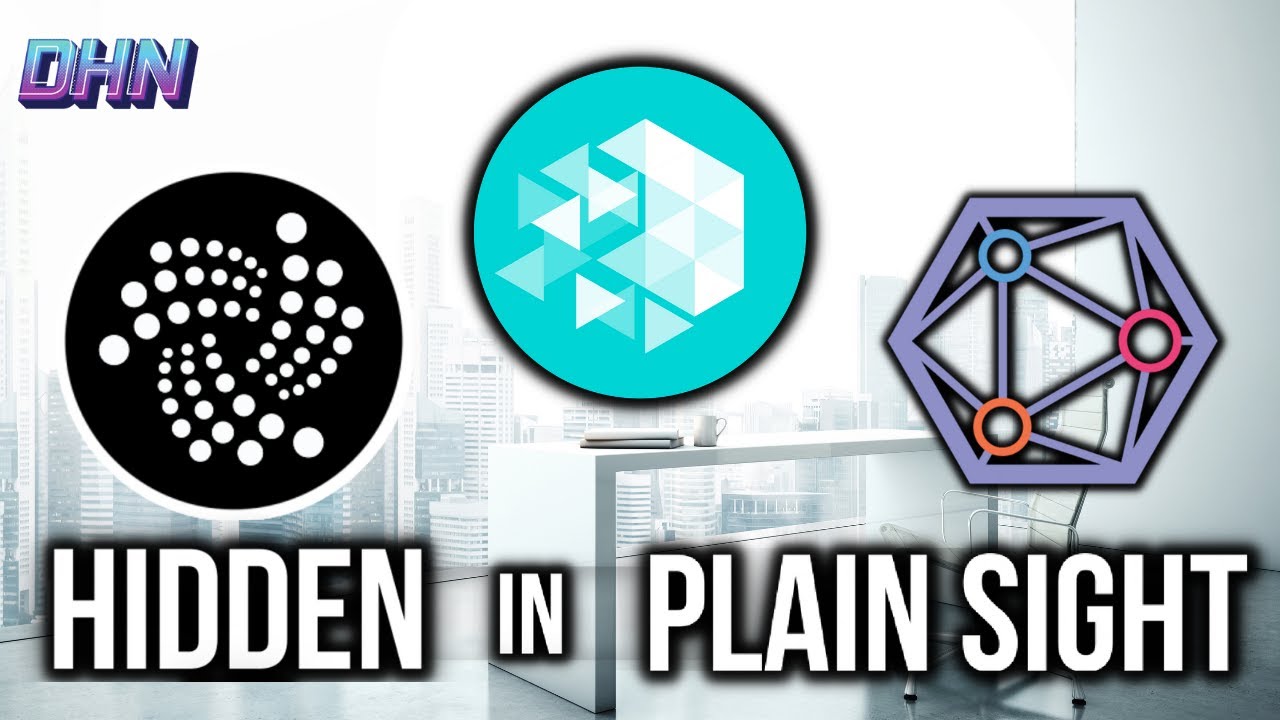 The Truth About IOT Is Hidden In Plain Sight | IOTEX, IOTA, XYO COIN
