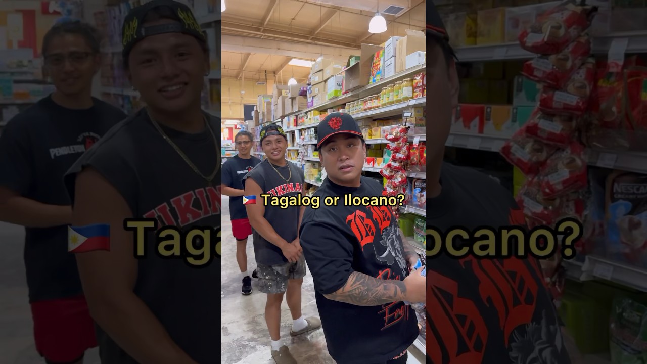 English or Spanish? 🇵🇭 Pinoy Edition 
