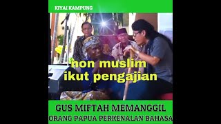 Non muslim juga ikut serta dalam pengajian| gus miftah