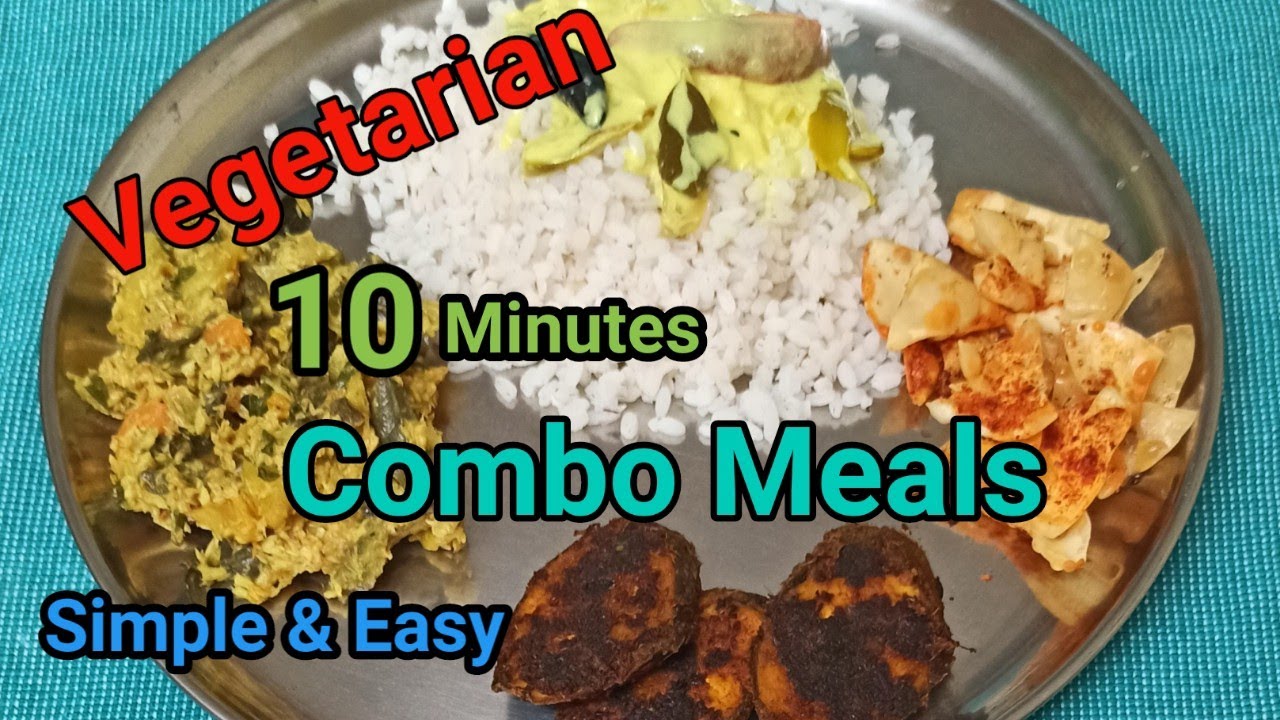 Lunch Recipes Malayalam II Kerala Food Recipes II Nadan Oonu Menu