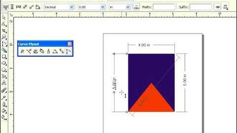 CorelDraw Tamil Tutorial  12   -CorelDraw X7 Tamil Tutorial  Dimension Tool