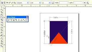 CorelDraw Tamil Tutorial  12   -CorelDraw X7 Tamil Tutorial  Dimension Tool
