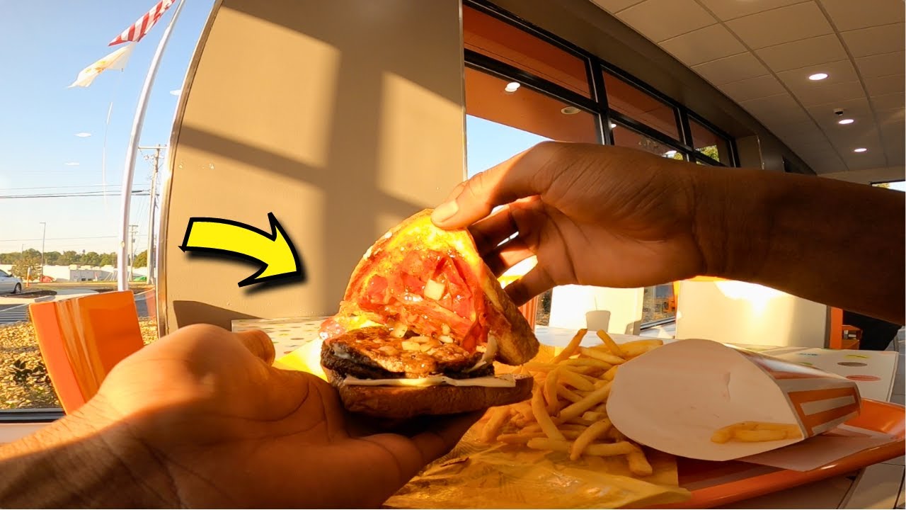 Pov Первый раз в WHATABURGER?! (Пэтти Мелт с СЕКРЕТНОЙ ИЗЮМИНКОЙ!)