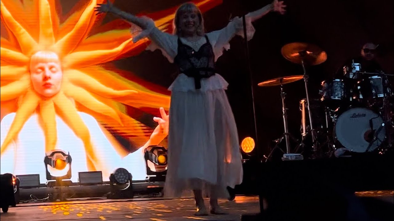 Aurora - Live @ Ravnedalen Live 2024, Kristiansand, Norway