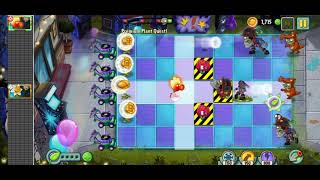 Playing Plants Vs Zombies2