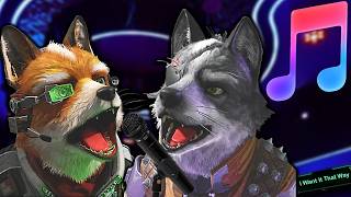 Star Fox Team Does Karaoke with Star Wolf (Skit)