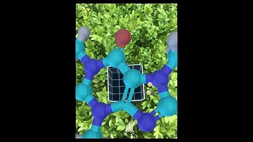 Mobile Learning in Chemistry: Create a Coffeine Molecule and Explore it in AR