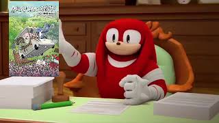 Knuckles Approves Cartoon Network Shows (OPINION WARNING!!!)