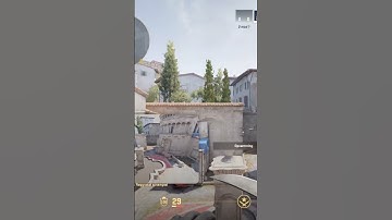 CS2 Inferno B Coffin smoke from Banana #cs2 #inferno #gaming #cs2beta #shorts #smoke