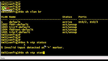 How to Configure VTP on Cisco Switch | Complete VTP Configuration Part 2