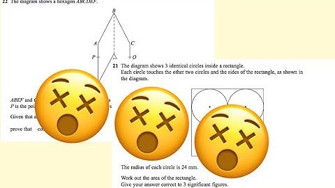 The 5 HARDEST Mathematics GCSE Exam Questions from 2017 (100 subs)