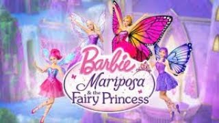 Only A Breath Away...[Barbie Mariposa and the Fairy Princess]