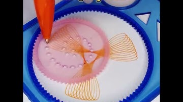 wooow #satisfying #relaxing #2024 #oddlysatisfying #spirograph #diy