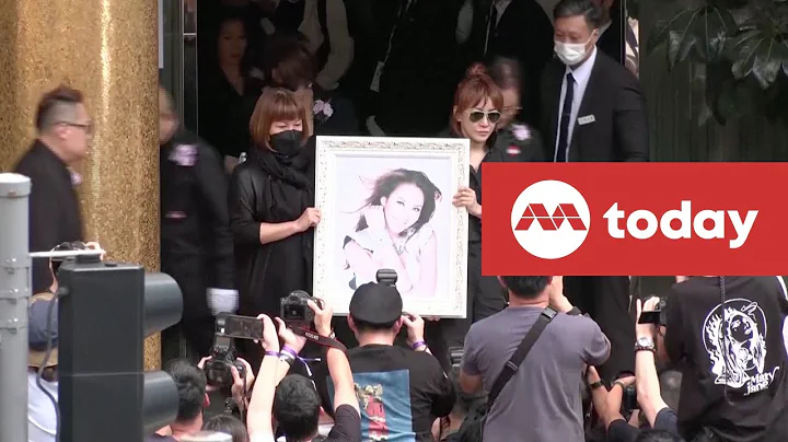 Tearful celebs, fans remember Coco Lee at Hong Kong funeral - DayDayNews