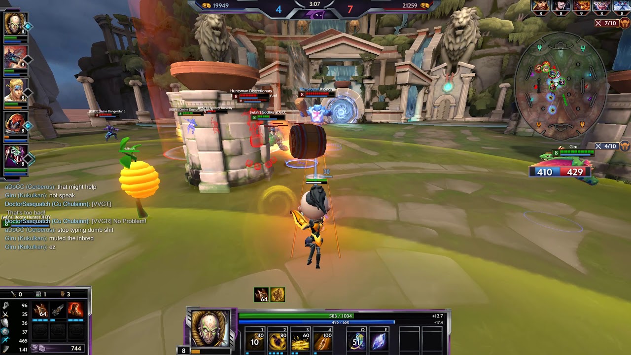 SmiteGame Everybody :) | Shot with GeForce - YouTube