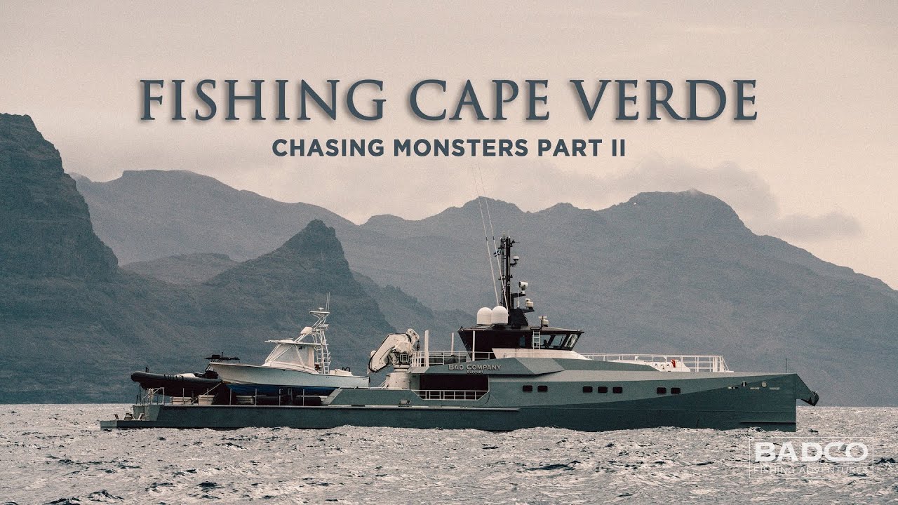 Рыбалка в Кабо-Верде. Часть 2: В погоне за монстрами