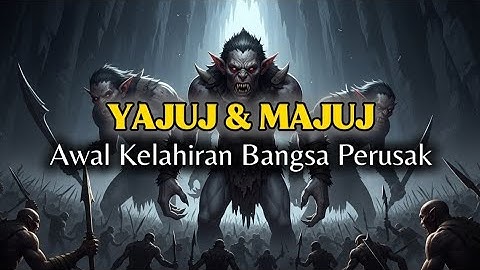 Kisah Kelahiran Yakjuj & Makjuj Yang Menjijikan‼️