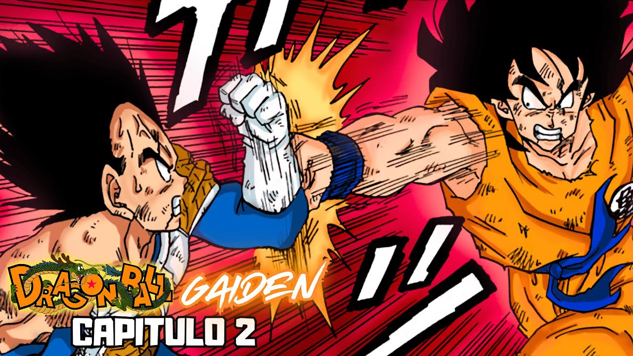 YAMCHA se ENFRENTA a VEGETA | Dragon Ball Gaiden Capitulo 2 - YouTube