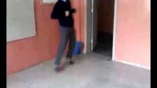 Kid Going Nuts In School